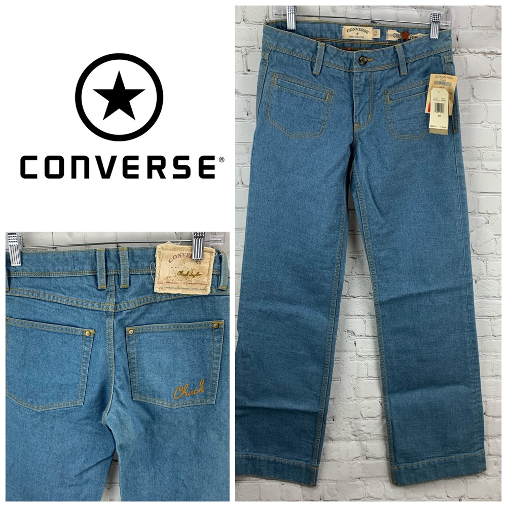 NWT John Varvatos X Converse Foxy Fit Wide Leg 👖